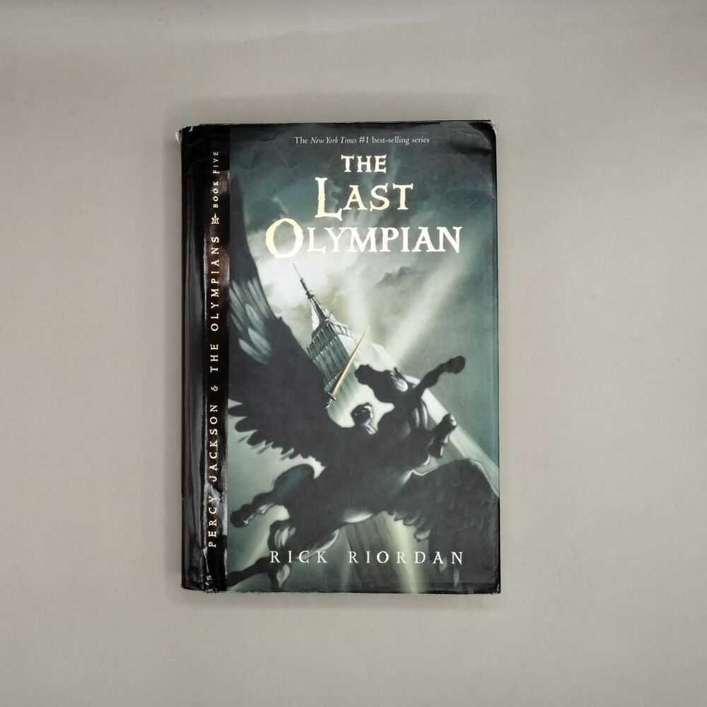 The Last Olympian by Rick Riordan